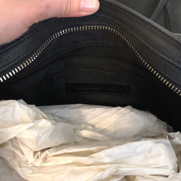 COPY - Rebecca Minkoff Regan Satchel Tote - Picture 6 of 7